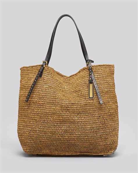 Michael Kors Santorini Straw Exterior Bags & Handbags for 